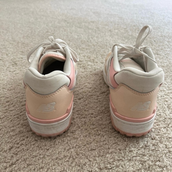 New Balance 550 white/pink/peach - Picture 4 of 8